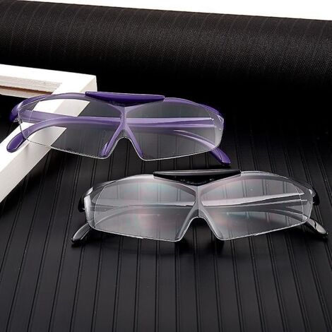 lot De 2 Loupes  Rabat 1,6x Violet Et Noir
