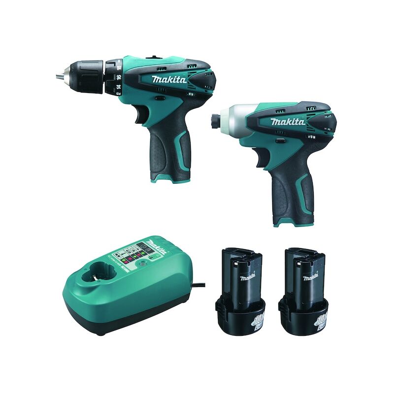 Perceuse-visseuse sans fil LCT204J - MAKITA