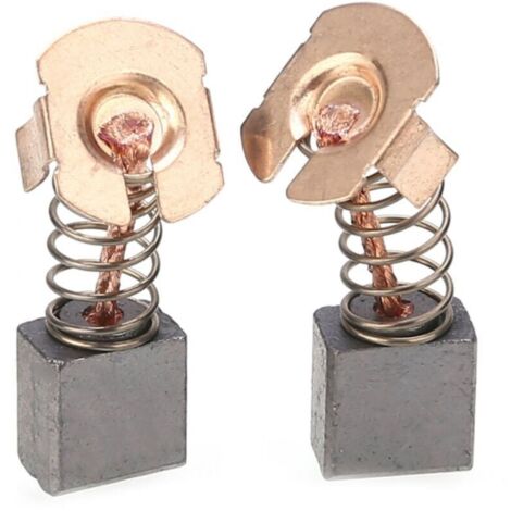 Lot de 2 Makita. Brosse à charbon CB441 CB-441 CB-432 194435-6 BHR241 BHR202 BHR20