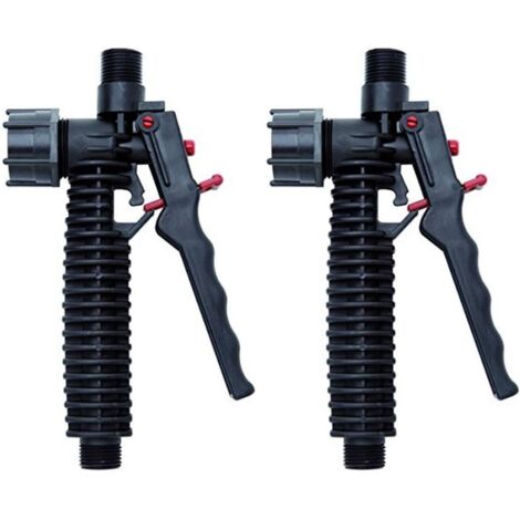 Lot de 2 Manette, Plastique, Pour Pulvérisateur Professionnel
