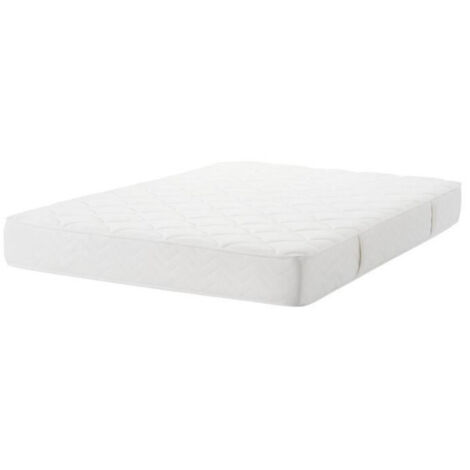 Lot de 2 Matelas 100x200 - Hauteur 23 Cm - Soutien Ferme - Mousse Haute Résilence Trés Haute Densité HR 40 Kg/m3 - Nuit Douce 100 200