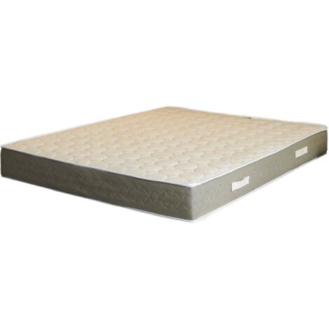Matelas x 23 cm + 2 Protèges Matelas Offerts Spécifique pour Sommier Articulé avec Latex Naturel densité 80 Kg/m3 - Tissu 100% Coton - Compatible Sommiers Articulés - Soutien Trés Ferme