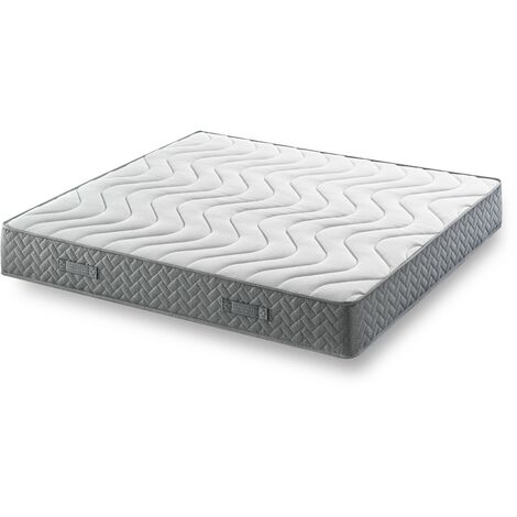 Lot de 2 Matelas 70x190 x 24,5 cm - Trs Ferme - Mousse 35 Kg-m3 Haute Rsilience -