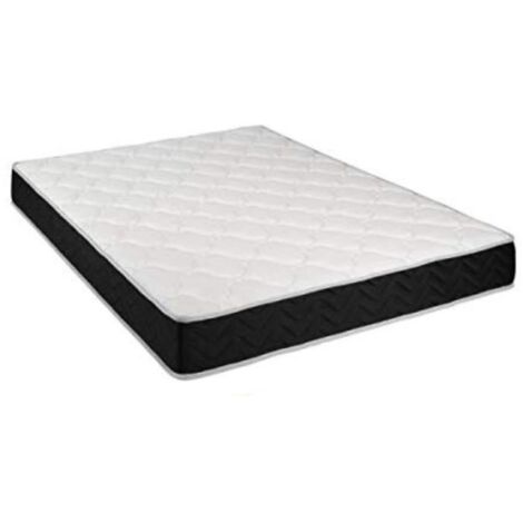 Lot de 2 Matelas 80x190 Latex 80 Kg/m3 + Aertech HR 35 Kg/m3 - Hauteur 20 CM - Accueil Moelleux - Soutien Souple 80 190 rve