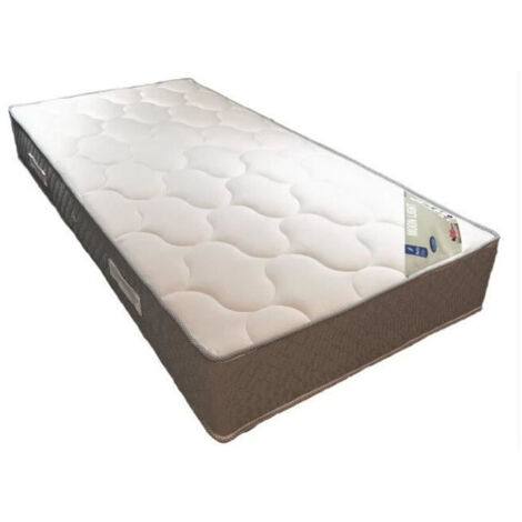 Lot de 2 Matelas 80x190 x 24 cm - Ferme - Aertech 35 Kg-m3 HR Dernire Gnration - Trs Respirant
