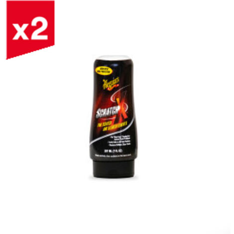Lot de 2 Meguiar’s® Efface rayures ScratchX®,  7 oz (207 ml) bouteille