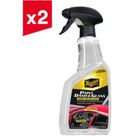 Lot de 2 Meguiar’s® Sprays Entretien Interieur & Exterieur, 710ml BT
