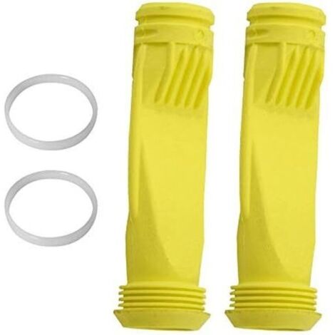 Lot de 2 membranes longue durée W69698 avec anneau pour nettoyeur de piscine Zodiac Barracuda G3 G4