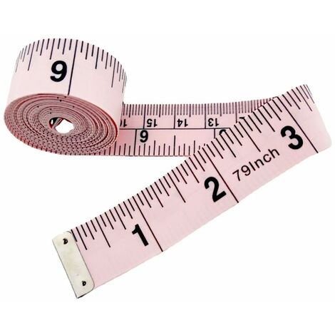 6Packs Pretty Sewing Tape Measure Retractable Tape Measure for Body  Measurements 60 Inchs Tailor Fabric Cloth Tape Measure Pocket Waist  Measuring Tape