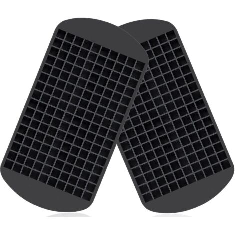 lot De 2 Mini Glaons En Silicone Pour 160 Glaons De Cuisine, Bar, Whisky, Cocktails Et Boissons - 1 X 1 Cm