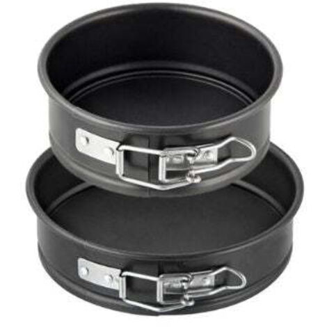 Lot de 2 mini moules à manqué à charnière de 12 cm et 16 cm Zenker Special Mini