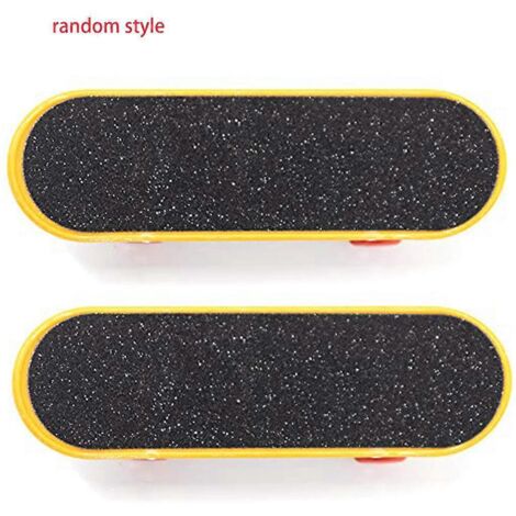 Lot de 2 mini skateboards en plastique pour perroquets et perruches, jouets d'entraînement pour oiseaux
