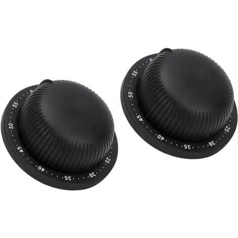 Lot De 2 Minuteurs De Cuisine Pour Enfants Minuteries De Cuisine Pour Études Mécanique Mignon Pomodoro Réveil Pour Enfants Avec Minuterie De Gestion Minuterie De Bureau