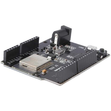 Lot de 2 modules de développement WiFi et Bluetooth pour ESP32 avec mémoire flash de 4 Mo