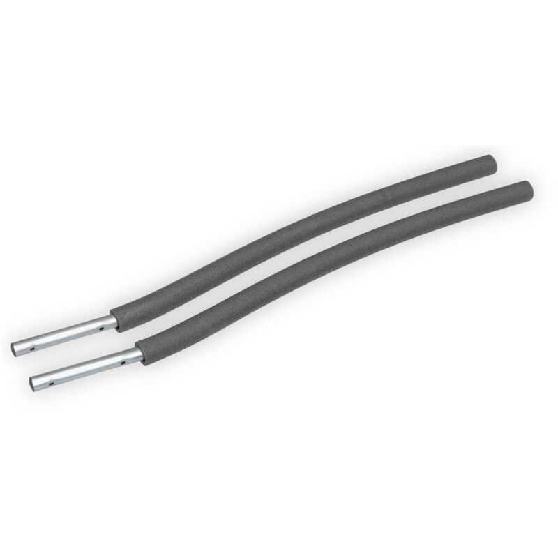 Lot de 2 montants inférieurs pour filet de sécurité trampolines 305 à 490cm. sans visserie