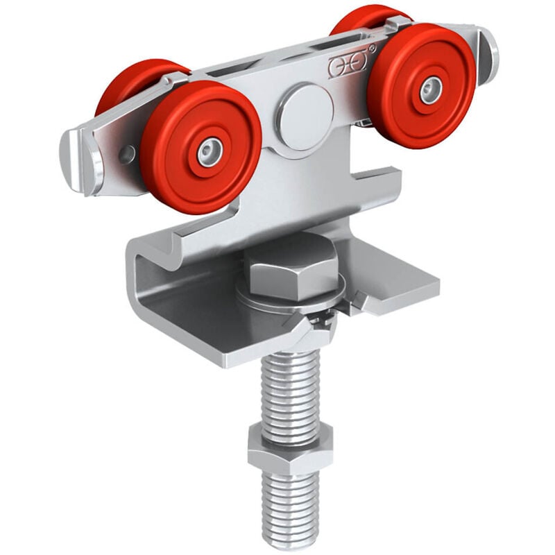 Slid'up By Mantion - Lot de 2 montures en inox 304L pour slid'up 2000 - 60 kg