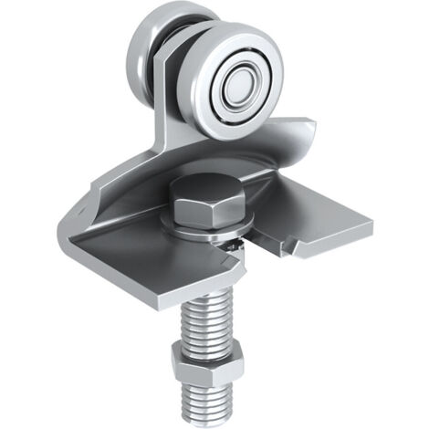 Lot de 2 montures en acier zingué pour SLID'UP 2000 - 140 kg