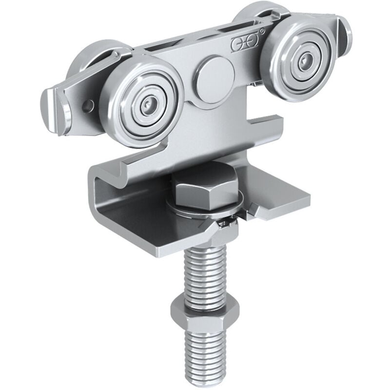 Slid'up By Mantion - Lot de 2 montures en acier zingué pour slid'up 2000 - 80 kg