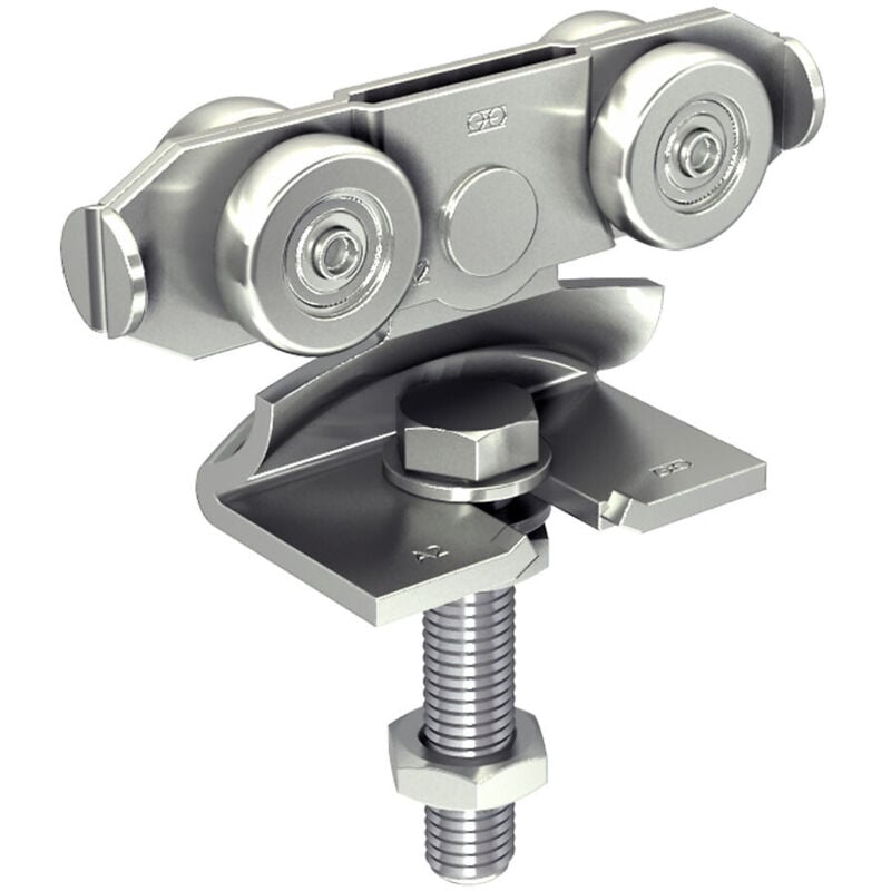 Slid'up By Mantion - Lot de 2 montures en inox 304L pour slid'up 2000 - 200 kg