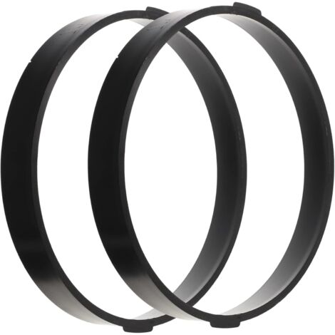 Lot De 2 Moules à Pavé Rond en Plastique pour Pavage De Jardin, Moules pour Carrelage De Sol en Ciment DIY, Outils De Sol Extérieur pour Allée Et Trottoir, Moulage Facile Et Rapide