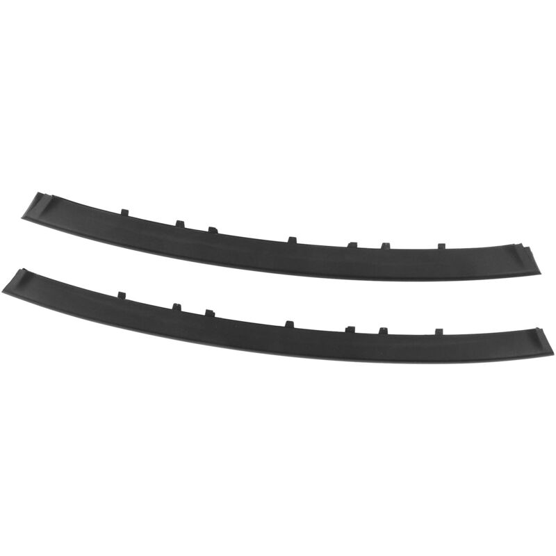 Basetbl - Lot de 2 moulures de calandre centrale de pare-chocs avant 95850597300 pour Cayenne 958 2010 à 2014