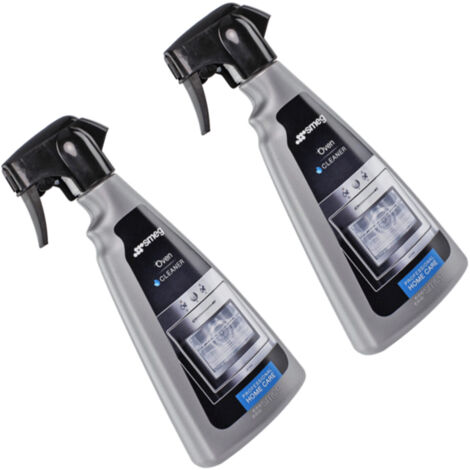 Lot de 2 nettoyants dégraissant en aérosol 500ml (CURAFORNO) Four, cuisinière