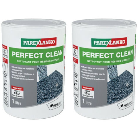 Lot de 2 nettoyants résidus époxy PAREXLANKO Perfect Clean - 1 L