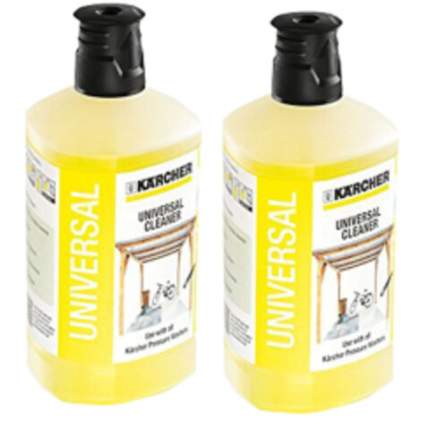 Lot de 2 nettoyants universel (1 litre /u) pour Nettoyeur Haute Pression KARCHER - 62957530