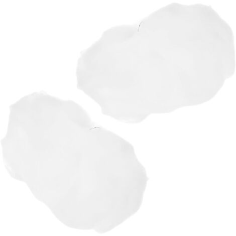 Lot de 2 nuages artificiels en coton à suspendre, 35 x 30 x 30 cm