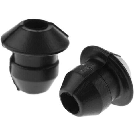 Lot de 2 œillets de réservoir de carburant de rechange pour tondeuses Stihl FS80 FS85 KM85 FC75 FS76 FS74 00009890516