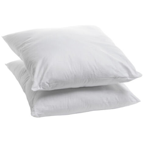 Lot de 2 Oreillers Anti punaises de lit - Confort Moelleux - 60x60cm