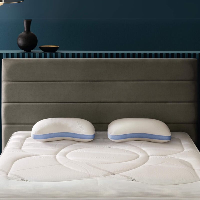 Bultex - Lot de 2 oreillers à mémoire de forme Memoform 40x60