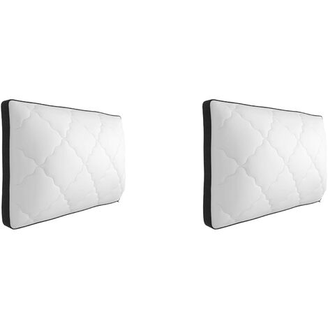 Lot de 2 oreillers Bultex spécial cervicales mousse mémoire 40x60