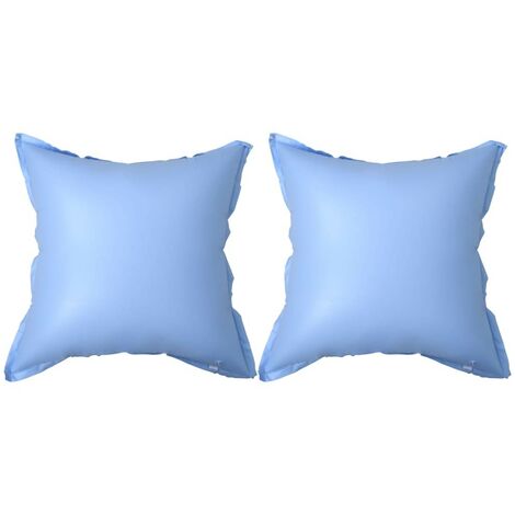 Lot de 2 oreillers de protection de piscine. A mettre sous la bàche de protection