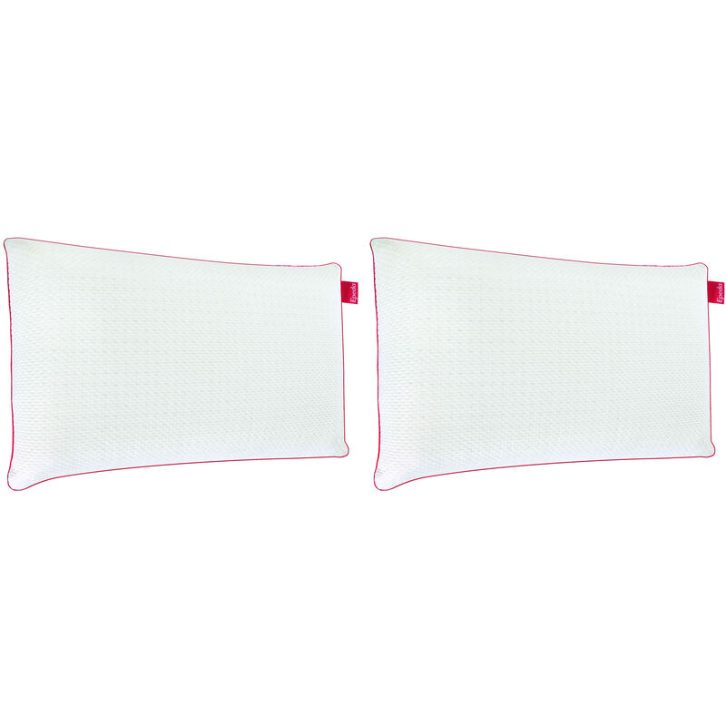 Epeda - Lot de 2 oreillers Symbiose ressorts ensachés 41x70