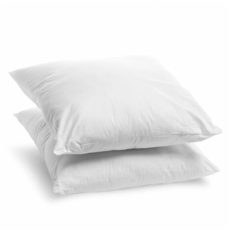 Lot de 2 Oreillers Ferme 60x60cm ANTI-ACARIENS