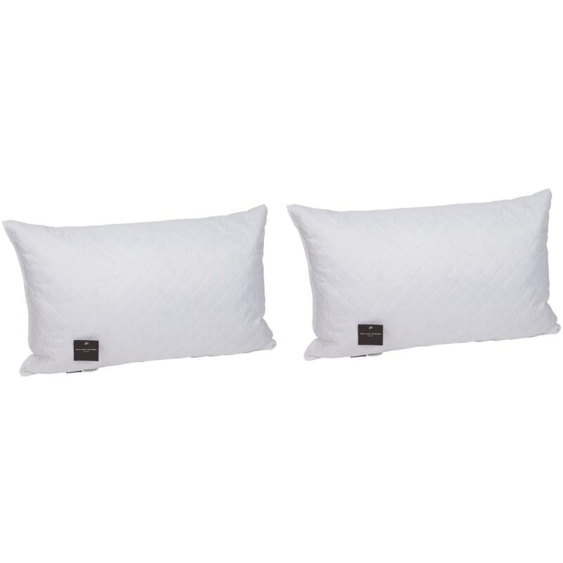 Vente-unique - Lot de 2 oreillers jean louis sherrer mémoire de forme 50 x 70 cm selene