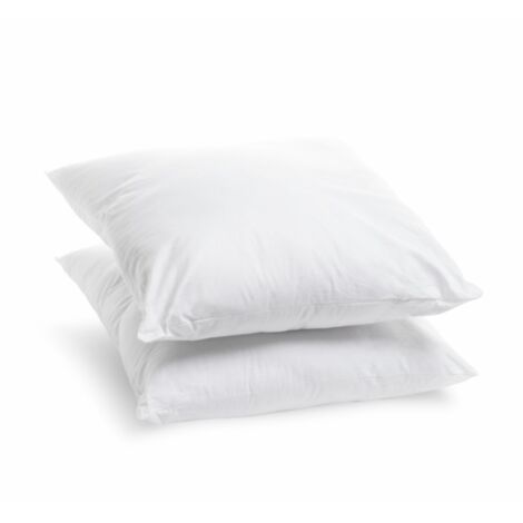 Lot de 2 Oreillers Moelleux Anti-transpiration Topcool - 60x60cm