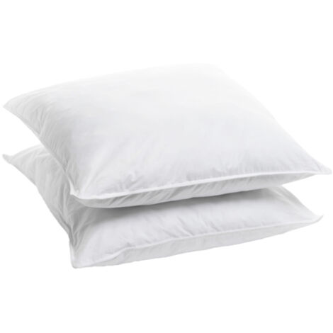 Lot de 2 oreillers Moelleux - Gonflant - 50x70cm