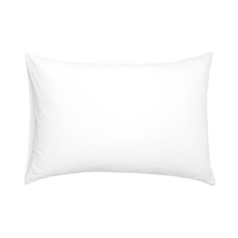 Lot de 2 Oreillers rectangles 50x70cm moelleux 100% Polyester Fibres Creuses Coussin HomeFlair
