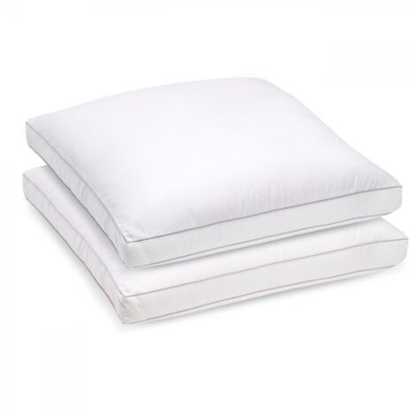 Lot de 2 oreillers Sensation Duvet Premium - 65x65cm