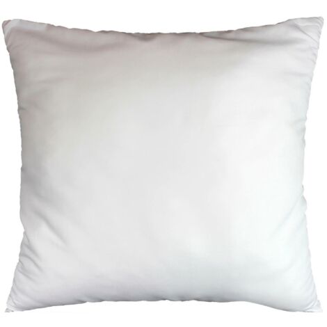 Lot de 2 Oreillers, Uni Confort, 60 X 60cm Garnissage Polyester