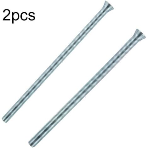 Lot de 2 Outil de cintrage de tubes en aluminium, cintreuse manuelle de tuyau à ressort, lot de 2 pièces 5/16 et 1/4, flexible et précis