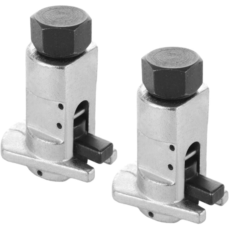 Lot de 2 outils d'amortisseurs, écarteur de roulement de roue, outil d'écartement pour réparation automobile, outils de roulement de roue, démontage