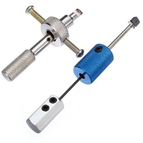Lot de 2 outils de crochetage de disque pour serrurier