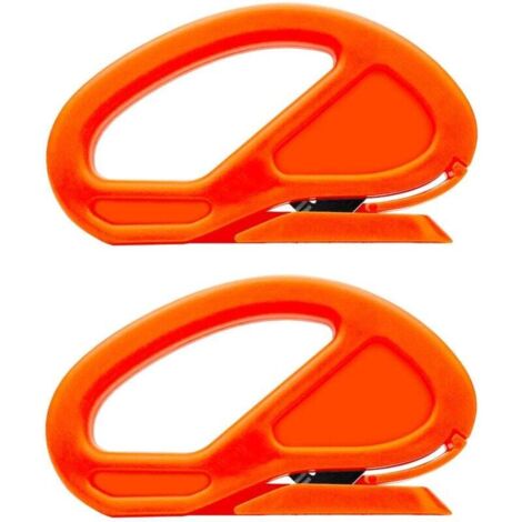 Lot de 2 outils de découpe pour film vinyle de sécurité, papier et fibre de carbone. Couteau de précision universel avec lame de rasoir pour films adhésifs, covering de voiture et loisirs créatifs.