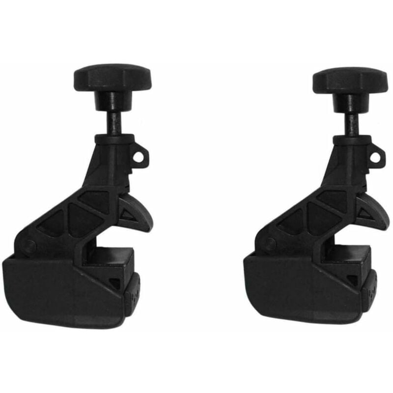 Memkey - Lot de 2 outils de levage robustes pour changement des pneus de voiture