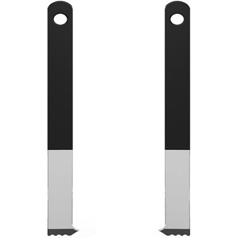 Lot de 2 outils d'extraction de pavés, extracteur de brique de pavé, outil