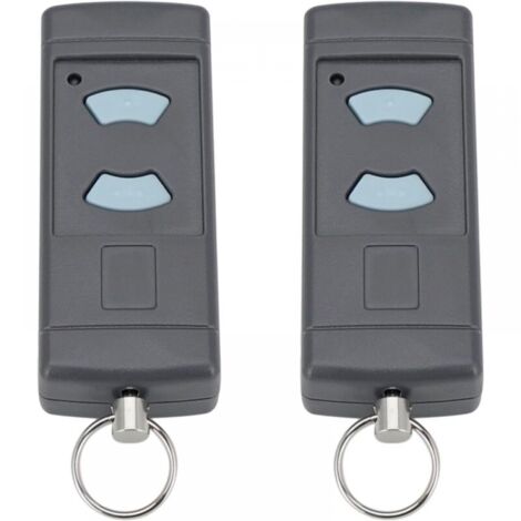 Lot de 2 ouvre-portes de garage de rechange 868 MHz HSE2-868 HSM4-868 HSE4-868 Compatible avec HSM4-868 HS4-868