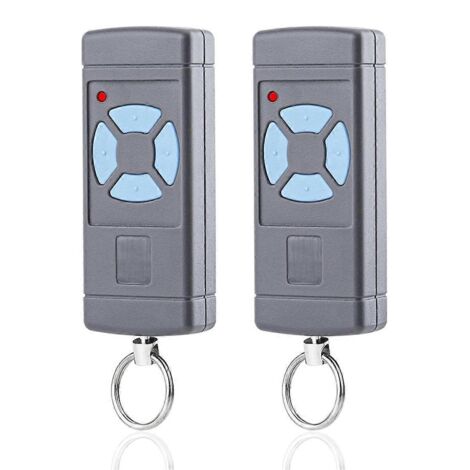 Lot de 2 ouvre-portes de garage, télécommande pour porte de garage --
